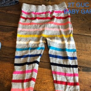 2T Baby Gap leggings